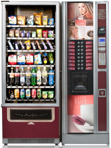 Комбинированный торговый автомат Unicum Rosso Bar